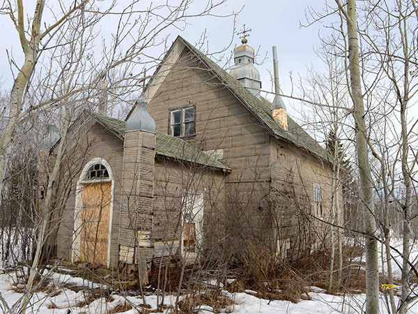 The former Transfiguration of Jesus Ukrainian Catholic Church