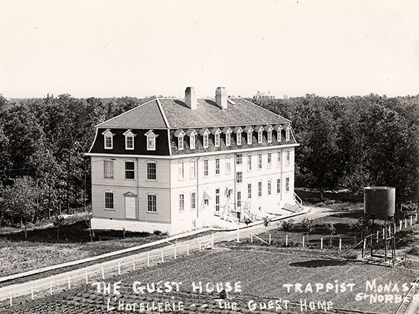 Trappist guesthouse