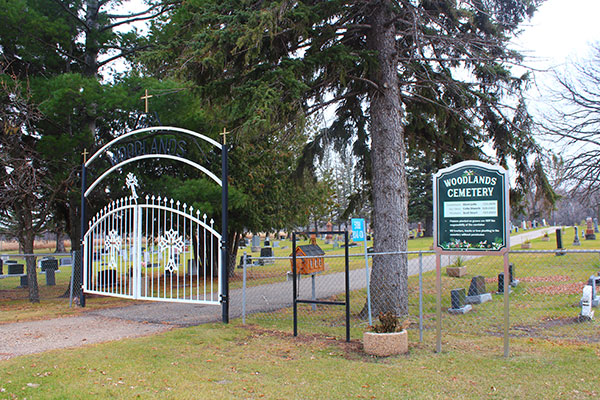 Woodlands Cemetery