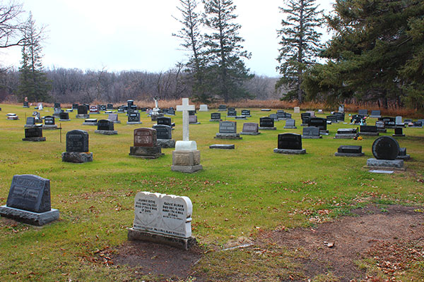 Woodlands Cemetery