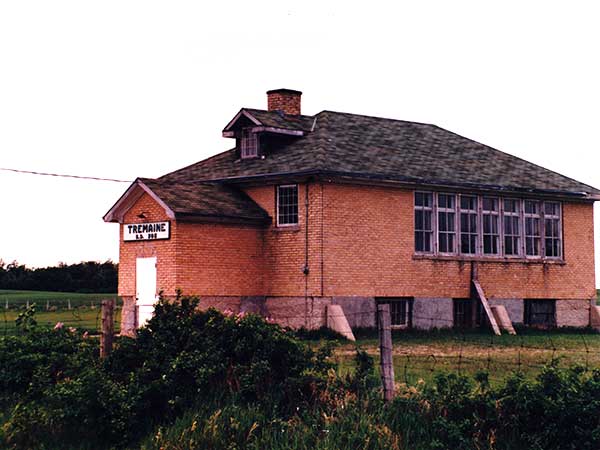 The former Tremaine School building
