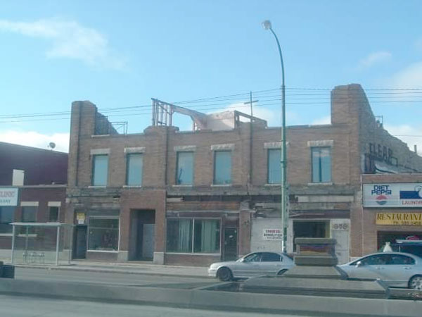 Demolition of the Trick Block