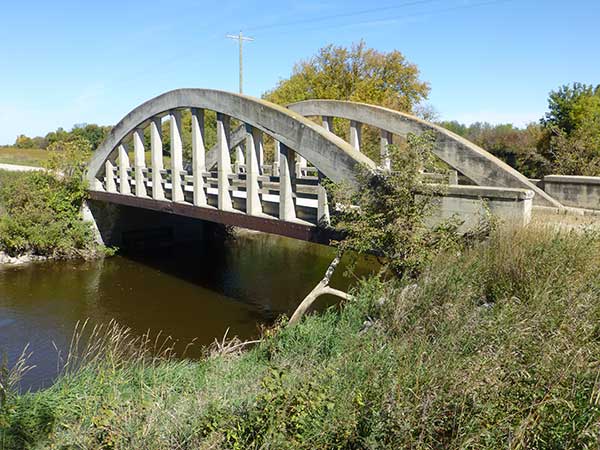 Turtle River Bowstring Bridge