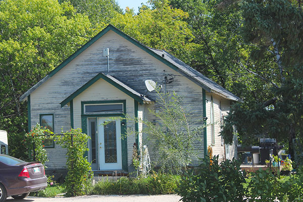 Former St. Mark's United Church at Tyndall