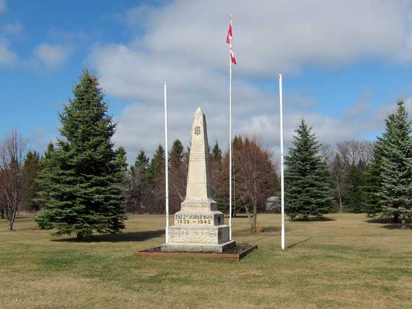 Tyndall War Memorial