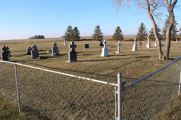 Assumption of the Virgin Mary Ukrainian Greek Orthodox Cemetery