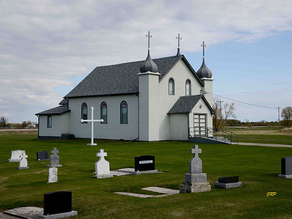 St. John the Baptist Ukrainian Catholic Cemetery at Fork River