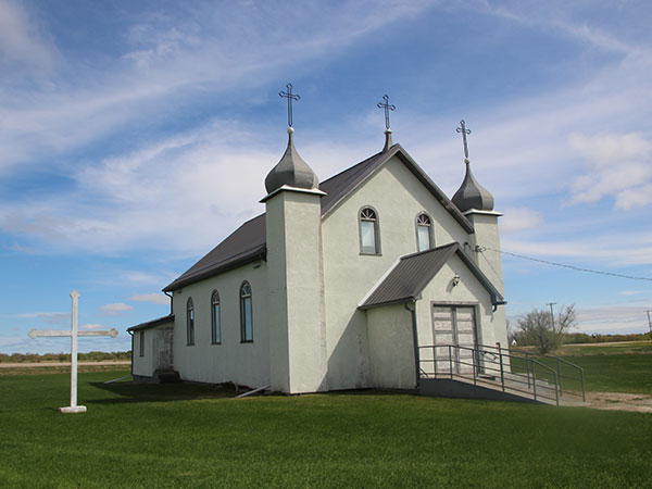 St. John the Baptist Ukrainian Catholic Church at Fork River