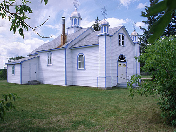 Ukrainian Greek Orthodox Church of St. John the Baptist in Garland