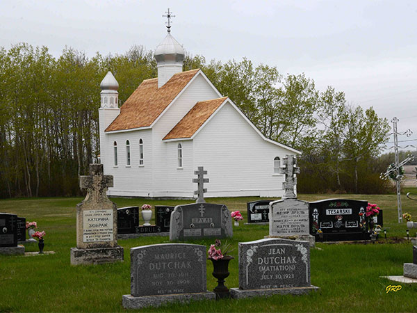 Holy Transfiguration Ukrainian Orthodox Church and Cemetery