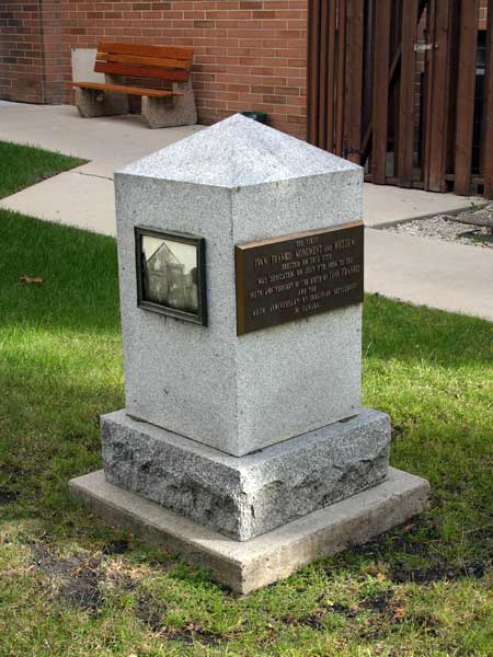 Ivan Franko commemorative monument