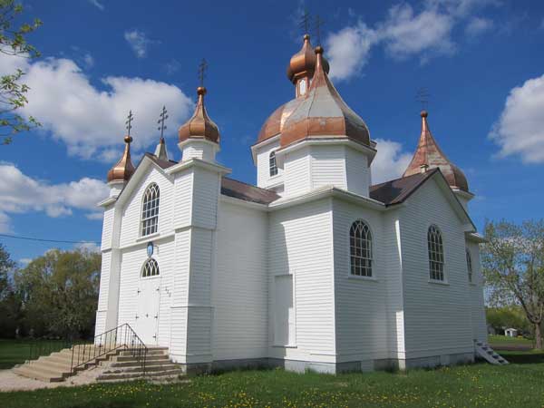 Ukrainian Orthodox Church at Pine River