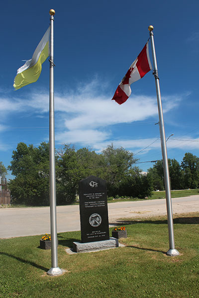 Ukrainian Settlers Monument