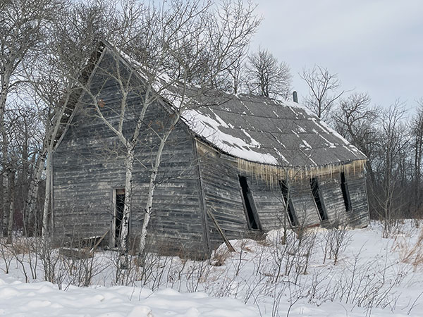 The former Umatilla Community Hall