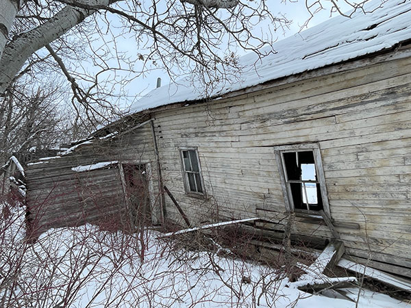 The former Umatilla Community Hall
