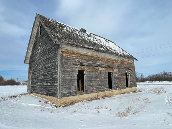The former Umatilla United Church building