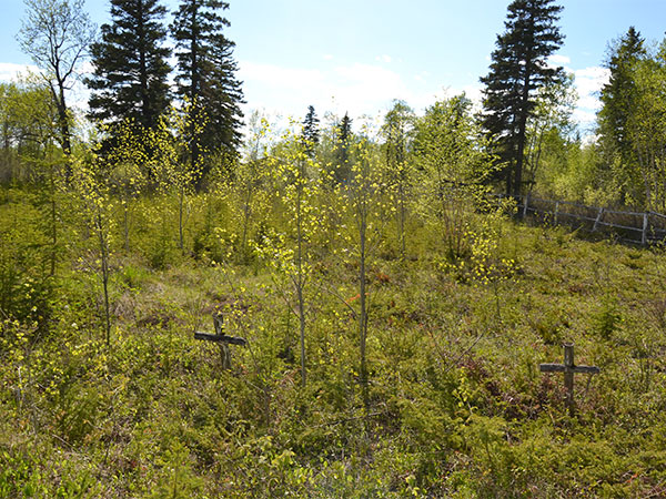 Umpherville Road Cemetery