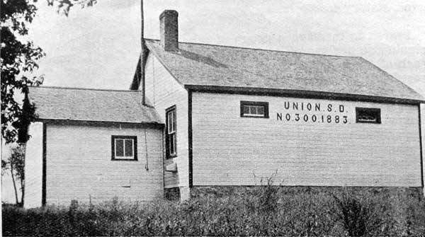 The original Union School building
