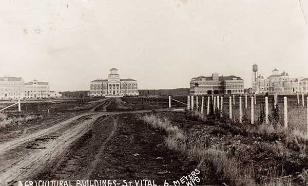 Buildings of the Manitoba Agricultural College