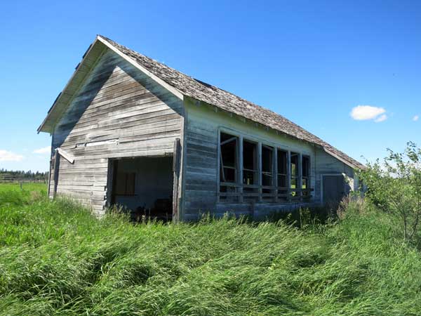 Unknown School Building