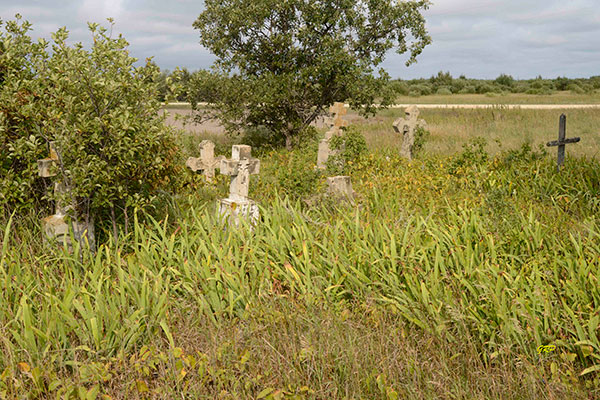Unknown cemetery in RM of Dauphin