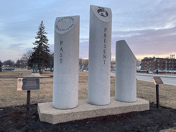 UN Peacekeeping Monument