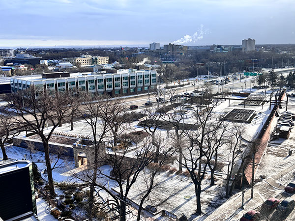 Upper Fort Garry historic park
