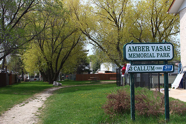 Entrance to Amber Vasas Park