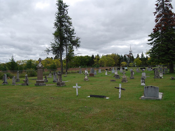 Roman Catholic Cemetery at Vassar