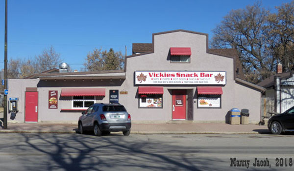 Vickie’s Snack Bar