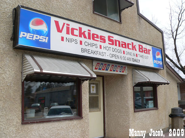 Vickie’s Snack Bar