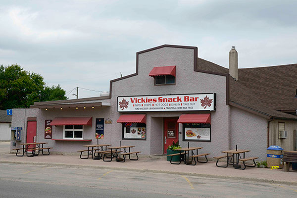Vickie’s Snack Bar