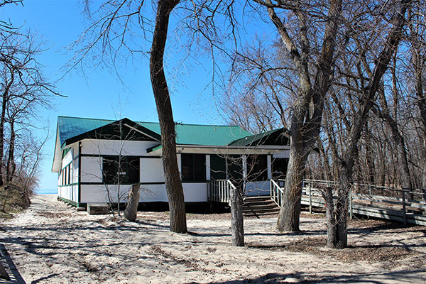 Victoria Beach Clubhouse