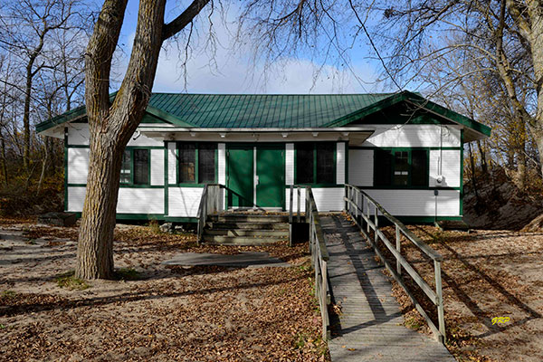 Victoria Beach Clubhouse