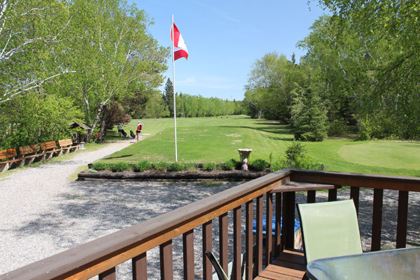 Victoria Beach Golf Course