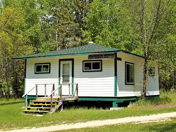 Victoria Beach Library