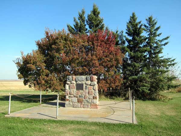 Victoria United Church commemorative monument