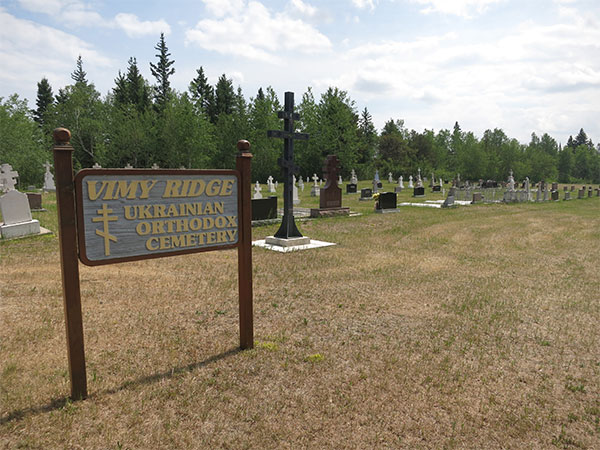 Vimy Ridge Ukrainian Orthodox Cemetery