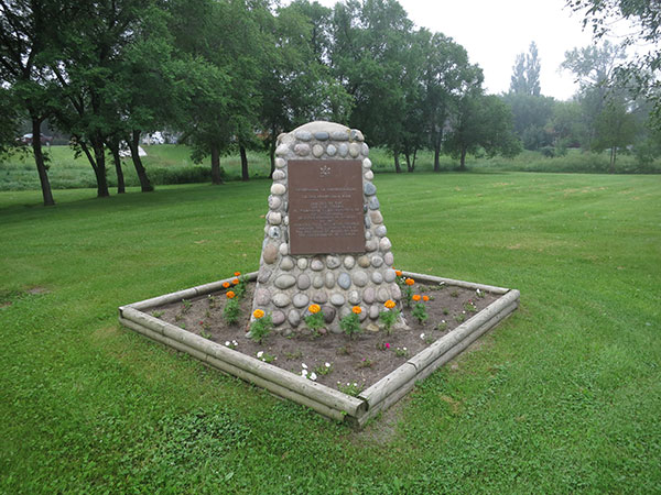 Virden Centennial Monument
