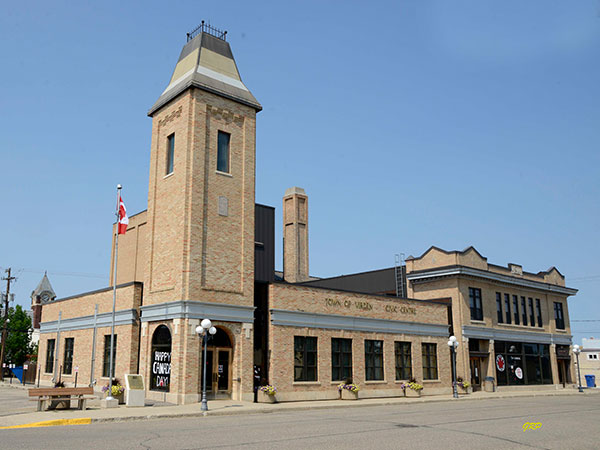 Virden Municipal Building and Auditorium
