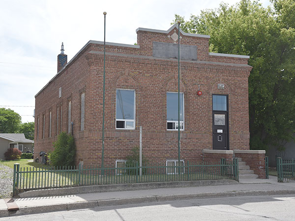 Former Telephone Exchange Building at Virden