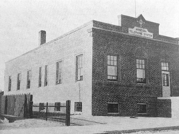 Telephone Exchange Building at Virden