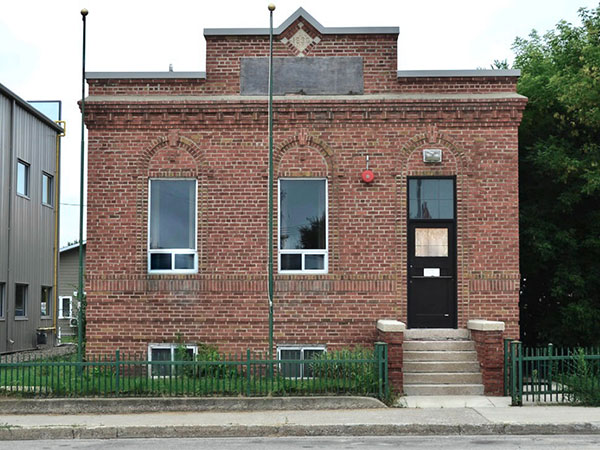 Former Telephone Exchange Building at Virden