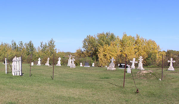 Assumption of Blessed Virgin Mary Ukrainian Catholic Cemetery