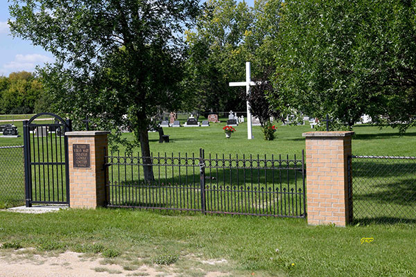 Blessed Virgin Mary Ukrainian Catholic Cemetery