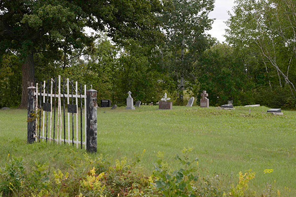 St. Francis Roman Catholic Cemetery
