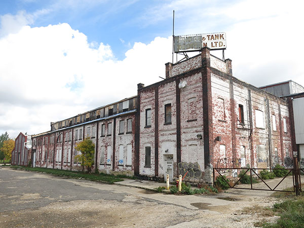 Former Vulcan Iron Works building