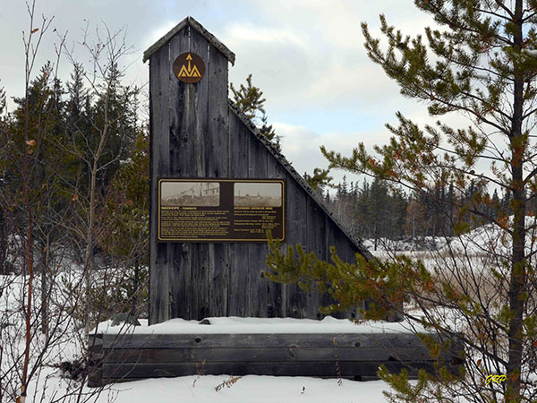 Wadhope commemorative sign