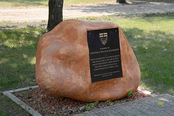 Constable William Wainwright Memorial Monument