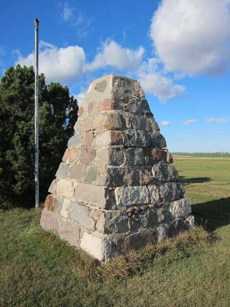 Wakopa commemorative monument